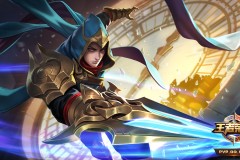 安琪拉亡灵新皮肤亮相，美少女战士联动惊喜来袭，海月孙悟空新造型亮相